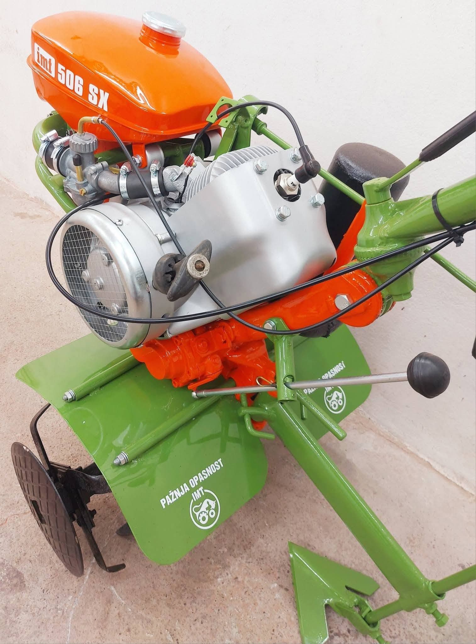 Restaurirani motokultivator IMT 506 SX iz naše radionice